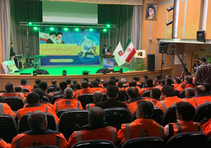 جشن بزرگداشت هفته حمل و نقل، رانندگان و راهداری در شهرکرد