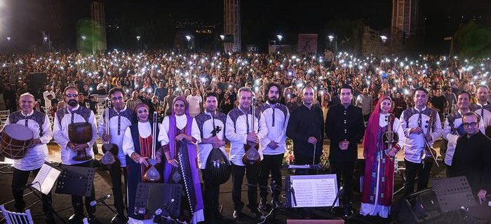 کنسرت خیابانی تجربه ای فوق العاده بود / بیمه&zwnj;ی هنرمندان، در شان این صنف نیست