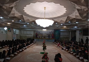 برگزاری مراسم یلدای انتظار درحرم حضرت معصومه(س)