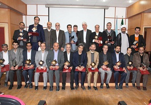 تجلیل از پژوهشگران برتر دانشگاه صنعتی شاهرود