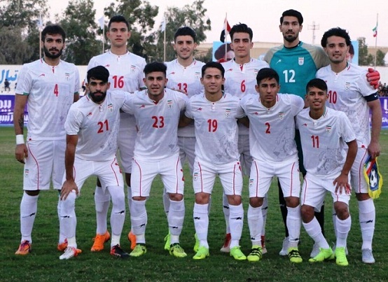 برنامه تیم ملی امید ایران برای دیدار تدارکاتی مقابل اردن