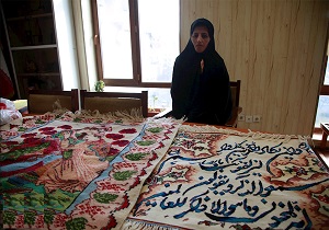 دوره آموزشی رایگان گلیم تصویری در اردبیل برگزار می شود