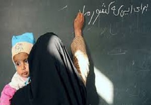 وجود ۳۰ هزار بی‌سواد ۱۰ تا ۴۹ ساله در استان کرمانشاه