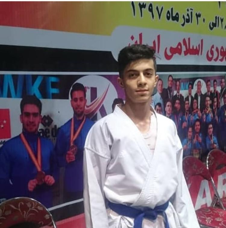 قهرمانی فارس در انتخابی تیم ملی کاراته جوانان