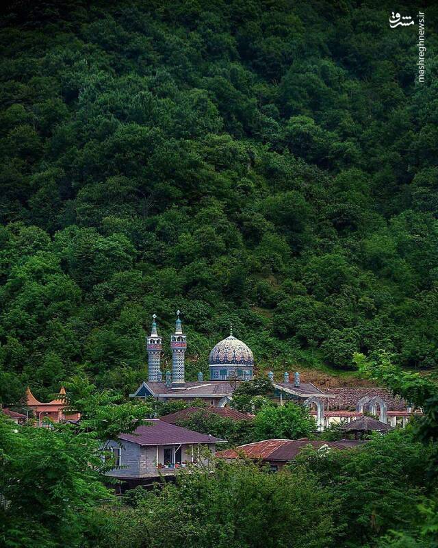 نمایی زیبا از چابکسر
