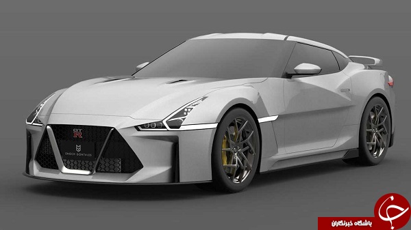 نیسان GTR ۲۰۲۱ با طراحی بی&zwnj;نظیر رقیبان را پشت سر می&zwnj;گذارد