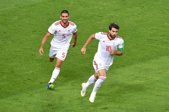 نام ایران در بین 5 تیم حاضر در جام ملت های آسیا