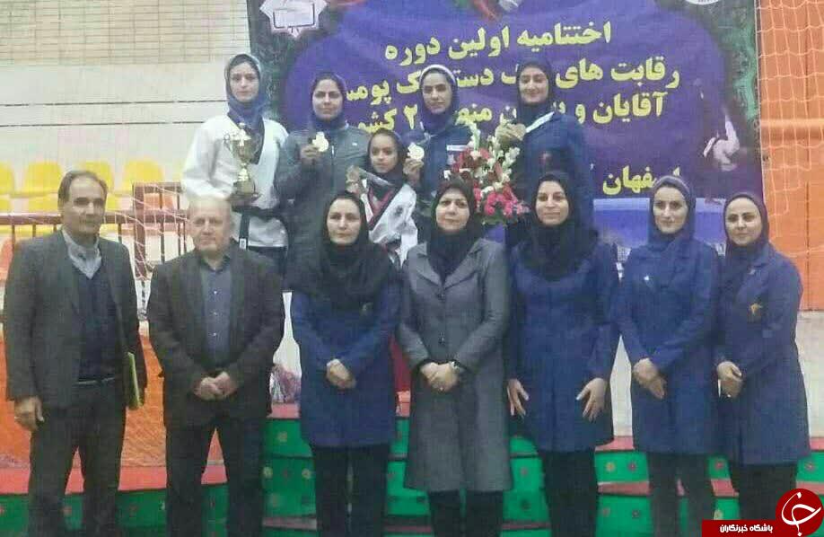 درخشش پومسه روهای جیرفتی در لیگ دسته یک