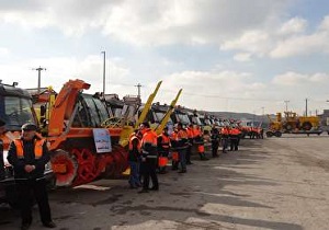 آغاز طرح زمستانی پلیس و راهداری آذربایجان شرقی