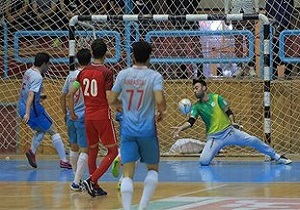 برد خانگی تیم پاسارگاد صنعت باطری گرمسار در لیگ دسته ۲ فوتسال