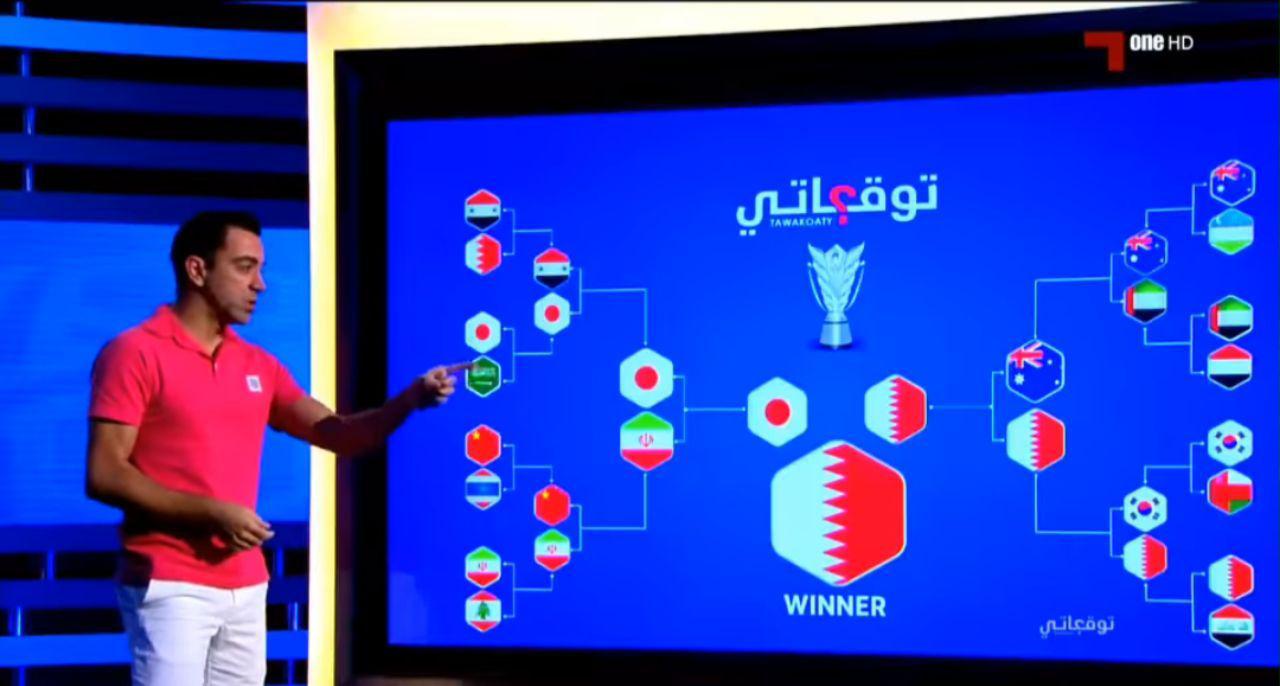 نظر جالب ژاوی درباره قهرمان جام ملت&zwnj;ها!