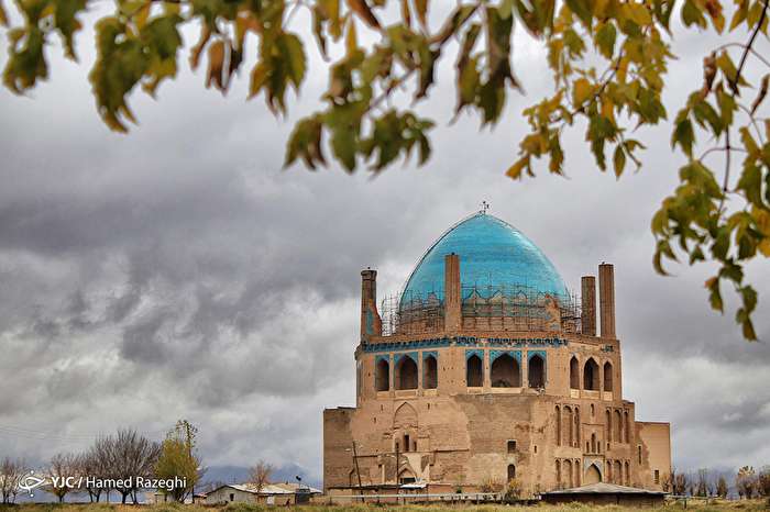 ایرانِ من؛ گنبد سلطانیه، بزرگترین گنبد خشتی جهان