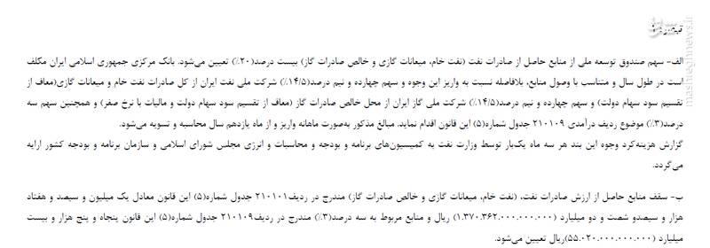 معادله چند نرخی ارز در بودجه ۹۸/ از دلار ۴۲۰۰ تا ۱۷۰۰۰ تومانی + جدول