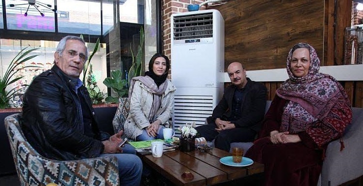 جلسه&zwnj;ی دبیر جشنواره مد و لباس کودک و نوجوان با حضور مجید مظفری و ایرج طهماسب