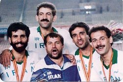 قهرمانی آسیا