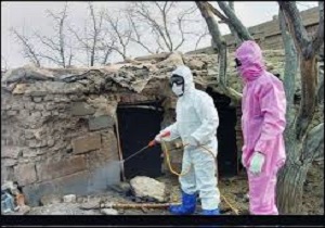 حضور شبکه دامپزشکی نهبندان در مانور زلزله 