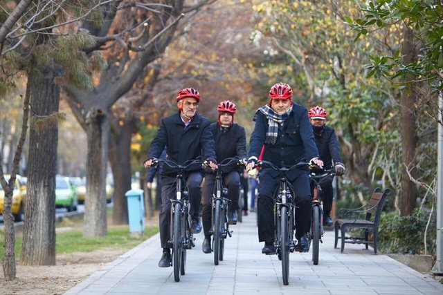 خبرنگاران هم‌رکاب شهردار تهران شدند