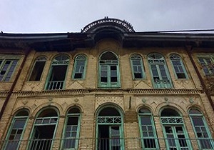 عمارت جنانی همدان هتل سنتی می شود