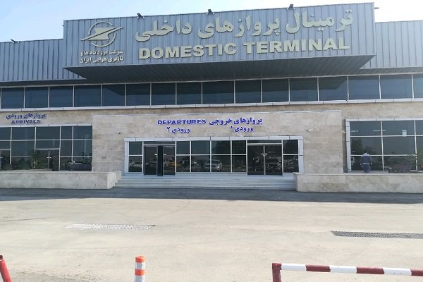 ترمینال مسافربری فرودگاه ایرانشهر افتتاح شد + عکس