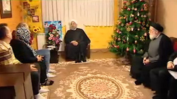 استند آپ کمدی یک مشهدی در حضور رهبر انقلاب + فیلم