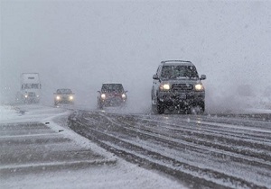 بارش برف و باران از فردا در استان قزوین/احتمال کولاک در جاده‌های کوهستانی