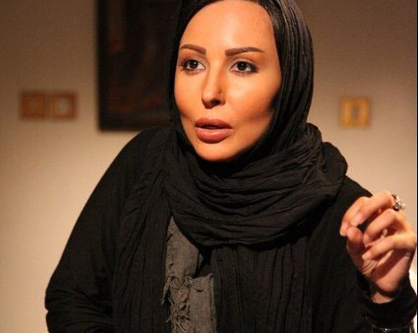 سورپرایز جنجالی پرستو صالحی در روز اول کریسمس! +عکس