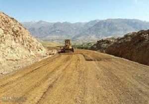احداث یک هزار کیلومتر راه روستایی دراستان کردستان