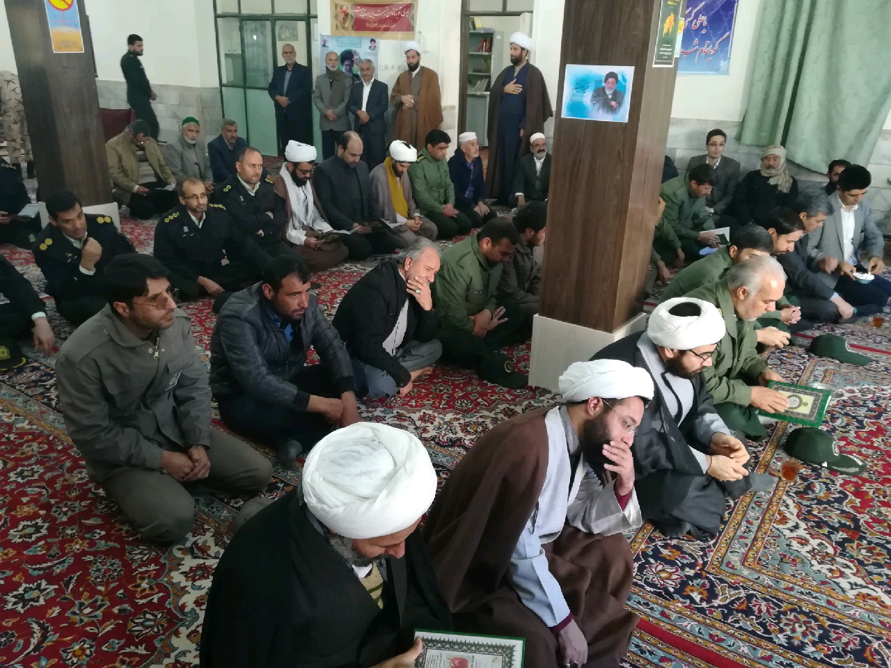 برگزاری مراسم ارتحال حضرت آیت الله هاشمی شاهرودی در باخرز
