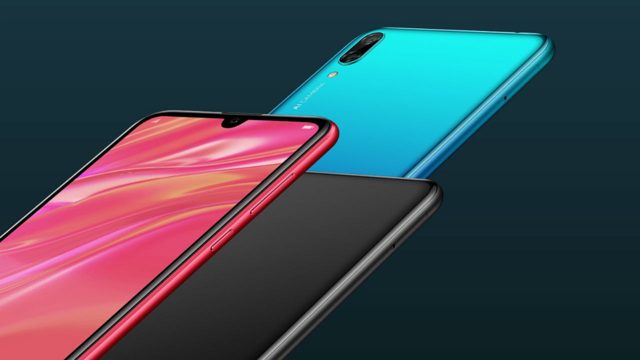 گوشی هوآوی وای ۷ پرو - Huawei Y7 Pro با پردازنده اسنپ&zwnj;دراگون ۴۵۰ معرفی شد