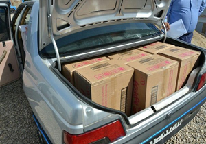کشف ۱۰۰ میلیون ریال کالای قاچاق در شهرکرد