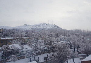 تجربه سردترین صبح کشور دربام ایران