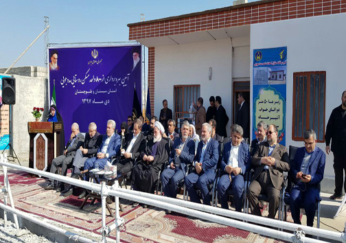 بهره برداری از ۸۰۰ واحد مسکن روستایی مددجویی در استان سیستان و بلوچستان