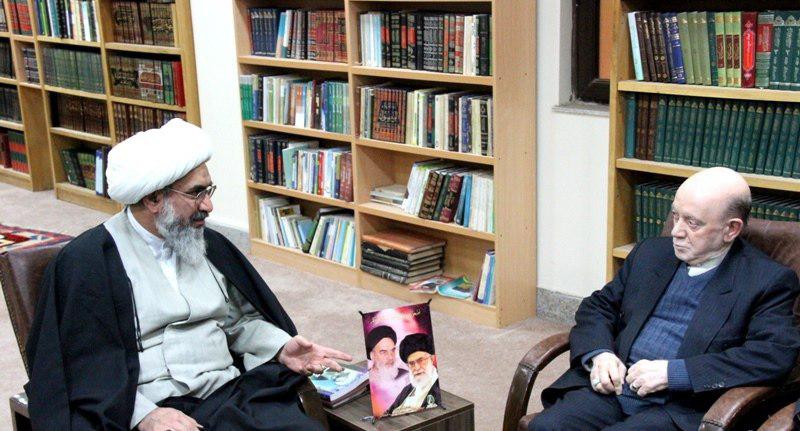 نبی حبیبی با آیت&zwnj;الله صفایی بوشهری دیدار کرد