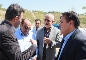 بازدید معاون بنیاد مسکن کشور از ساخت وساز&zwnj;های بعد از زلزله بویراحمد