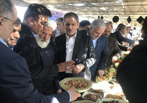 بازدید معاون اول رئیس جمهور از نمایشگاه توانمندی&zwnj;ها ودست آورد&zwnj;های سیستان وبلوچستان + تصاویر