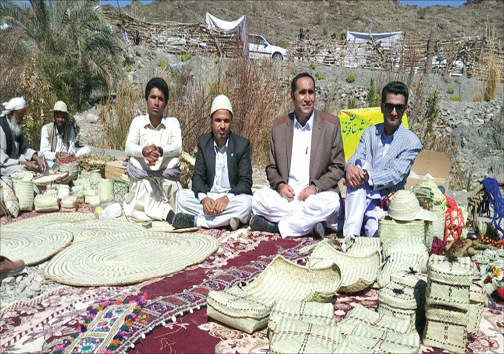 "تنگه سرحه" به عنوان روستای ملی حصیر بافی معرفی می‌شود