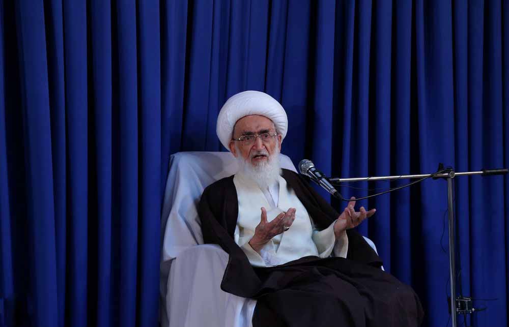 تجربه ۷۰ ساله آیت الله العظمی نوری همدانی از ورزش