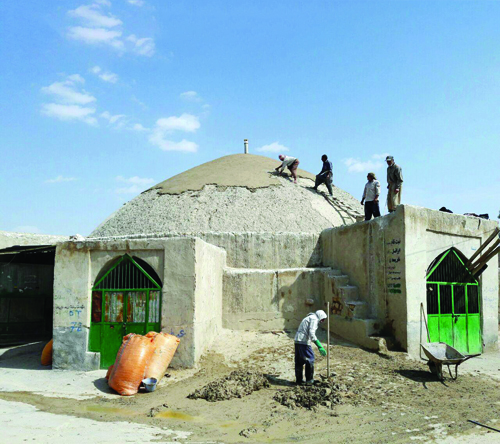 نهضت زنده‌کردن دوباره برکه‌های لارستان