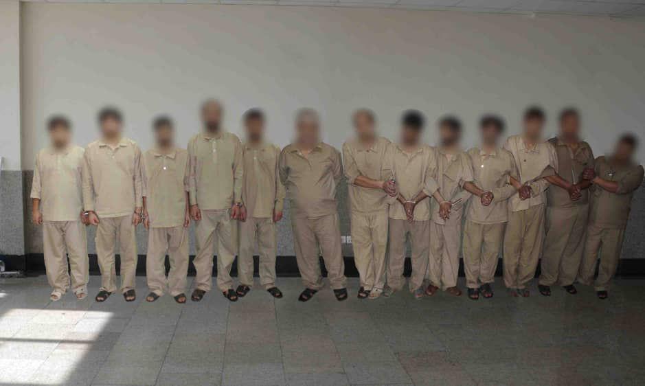 انهدام باند سارقان مسلح سرقت از منازل + عکس