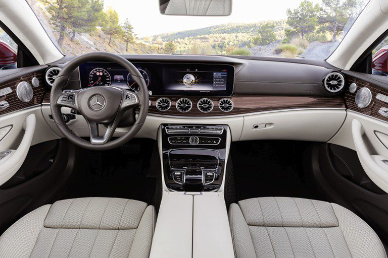 بنز E200 را بشناسید