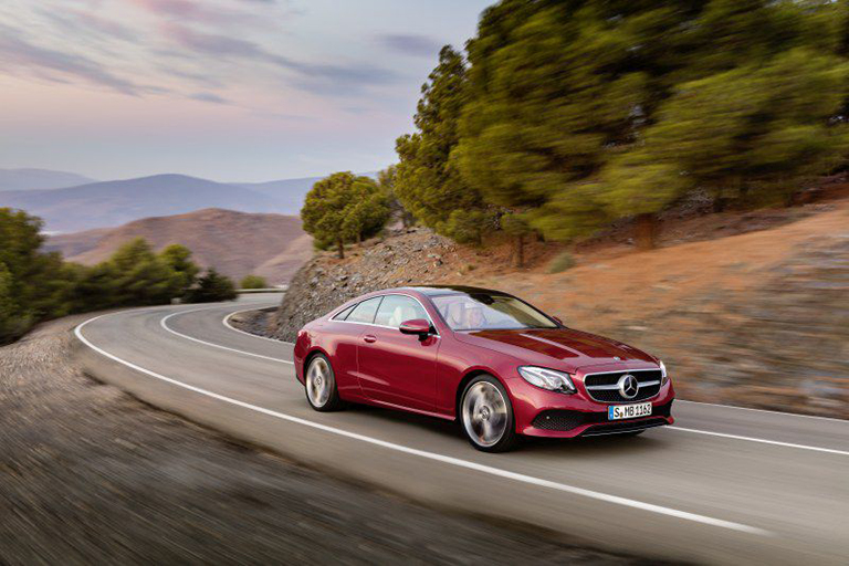بنز E200 را بشناسید