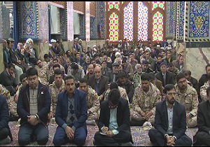 برگزاری مراسم گرامی داشت آیت الله شاهرودی در یزد