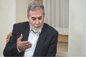 دبیرکل جنبش جهاد اسلامی فلسطین: سفر ما به تهران تأکیدی بر ائتلاف و روابط تاریخی با ایران بود