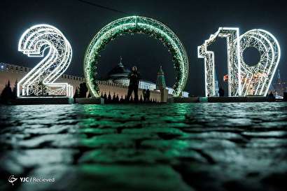 جشن سال نو میلادی در سراسر دنیا