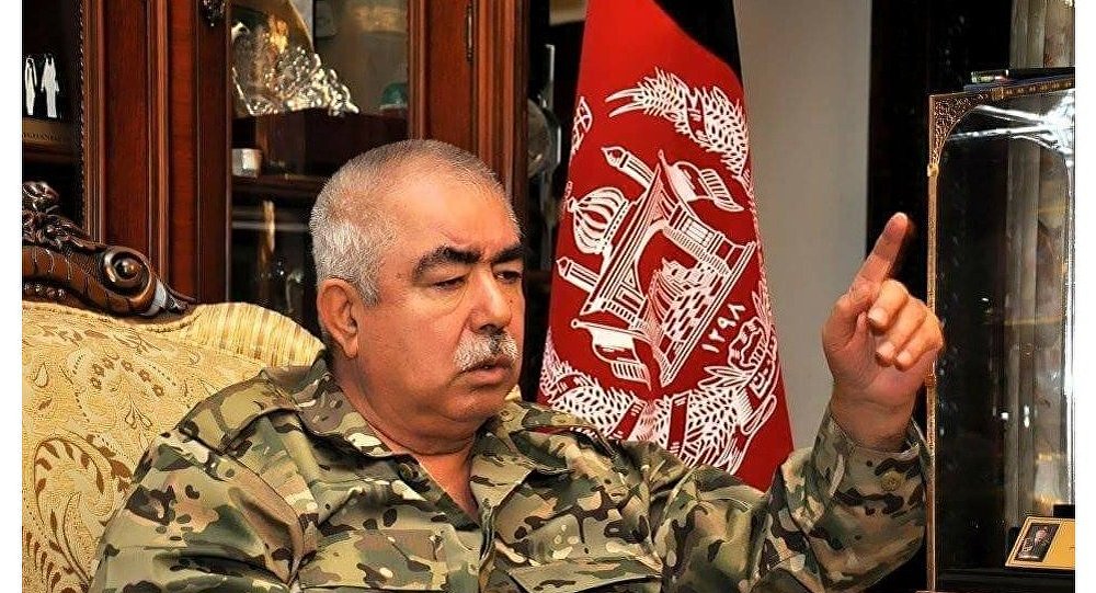 یک شرکت آبمیوه ایرانی اسپانسر معاون ریاست جمهوری افغانستان!