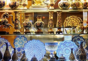 رکود در بازار صنایع دستی اصفهان