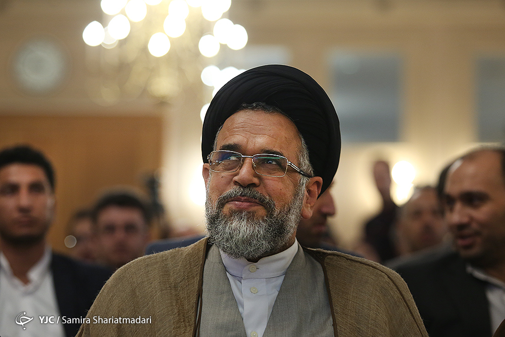 وزیر اطلاعات انتصاب آملی لاریجانی به ریاست مجمع تشخیص مصلحت نظام را تبریک گفت
