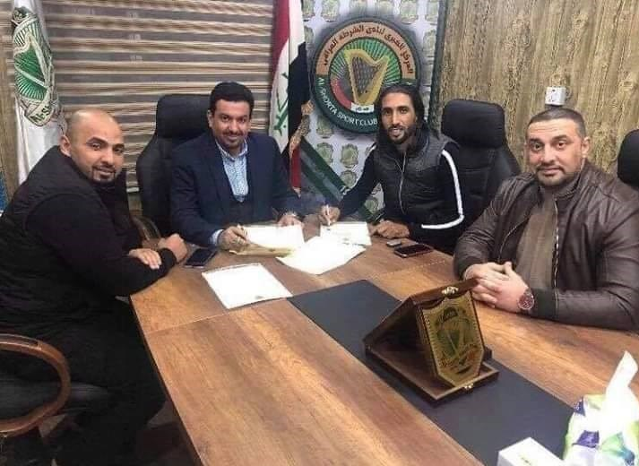 بازگشت جاسم کرار به لیگ عراق