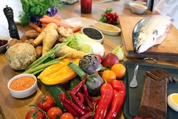 چگونه می توانیم تغذیه سالمی داشته باشیم؟+ اینفوگرافی