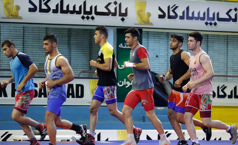 فرنگی کاران فارس در اردوی تیم ملی جوانان